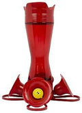 FEEDER HUMMNGBRD RED GLASS 8OZ
