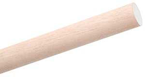 DOWEL HARDWOOD ROUND 1/2X48IN 