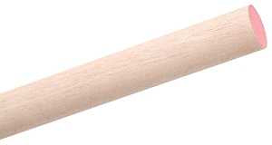 DOWEL HARDWOOD RND  1-1/8X36IN