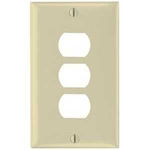 WALL PLATE 1G DESPARD 3HOLE IV