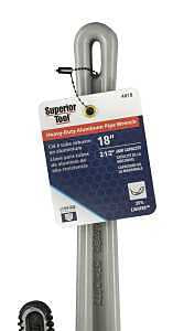 WRENCH PIPE 18IN STRT ALUM HDL