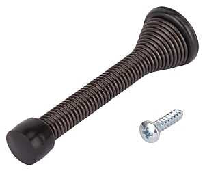 SPRING DOOR STOP HD VEN BRNZ  
