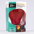 BULB LT 25W RED 1/BX          