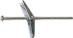 TOGGLE BOLT ZN RND HD 3/16X3  