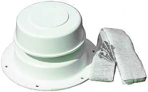VENT PLUMBING REPLACE KIT WHT 