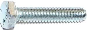 BOLT HEX ZINC GRD 5 1/4X1-1/4 