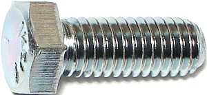 BOLT HEX ZINC GRD 5 3/8X1     