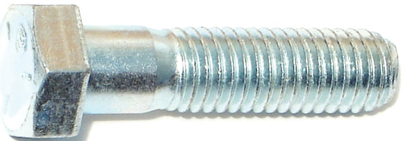 Midwest Fastener 00338 Cap Screw, 1/2-13 in Thread, 2 in L, Coarse Thread, Hex Drive, Zinc, Zinc, 50 PK