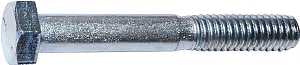 BOLT HEX ZINC GRD 5 1/2X3-1/2 