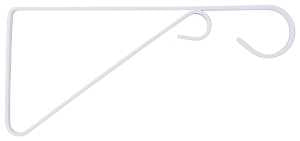 BRACKET PLANT HANGING WHT 9IN 