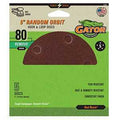 5" 80GRIT 5HOLE HOOK/LOOP 5PK 