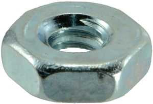 NUT HEX ZN CRS 6-32           