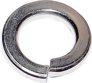WASHER SPLIT LOCK ZN MED 7/16 