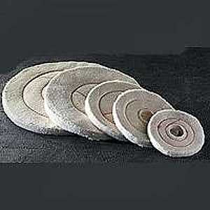 6" FLANNEL BUFFING WHEEL      