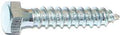 BOLT LAG HEX ZINC 3/8X2       