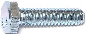 BOLT HEX ZINC GRD 2 1/4X1     