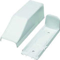CONNECTOR CONDUIT NONMTL WHITE