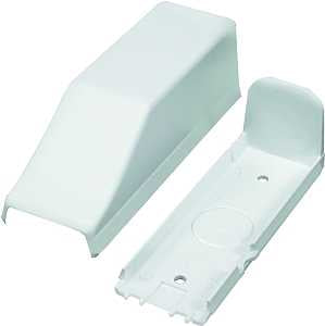 CONNECTOR CONDUIT NONMTL WHITE
