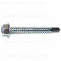 SELF DRL SCREW HEX WSHR NO14X2