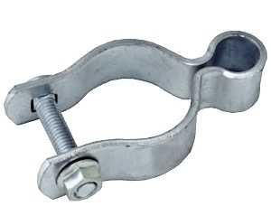 HINGE GATE PLATED FOR 1-5/8DIA