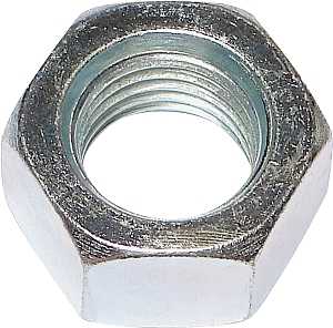NUT HEX ZN CRS NC 1/2-13      