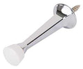 DOOR STOP RIGID 3IN CHROME    