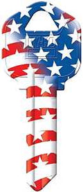 KEY BLANK FLAG KW1FLAG        