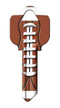 KW1-25 KEYBLANK FOOTBALL      
