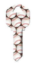 KW1-26 KEYBLANK BASEBALL      