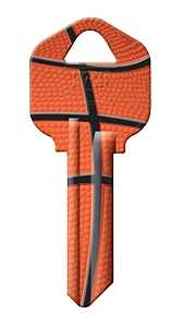 KW1-27 KEYBLANK BASKETBALL    