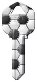 KW1-28 KEYBLANK SOCCER        