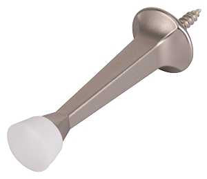 DOOR STOP RIGID 3IN SAT NIC   
