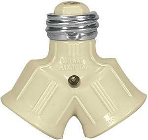 IVRY 2SOCKET LAMPHOLDER ADAPT 