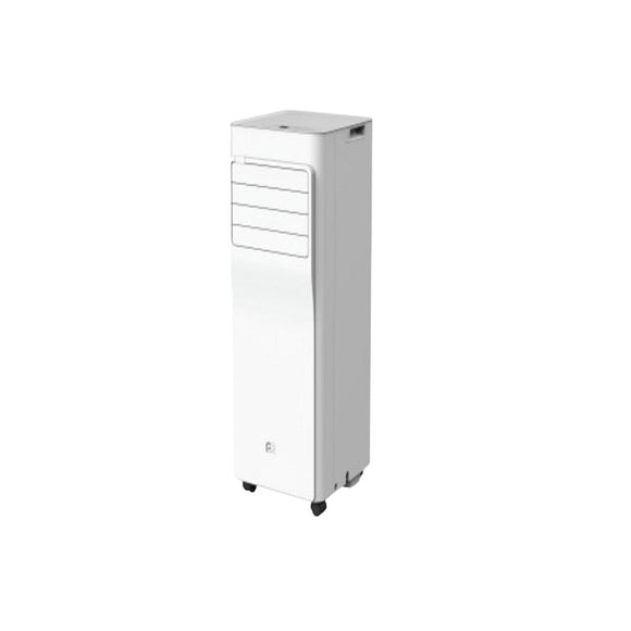 Perfect Aire 3PORT8500A Compact Portable Air Conditioner, 115 V, 8500 Btu Cooling, 150 sq-ft Coverage Area, 53 dB