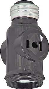 BRWN KEYLS LAMPHOLDER ADAPT   