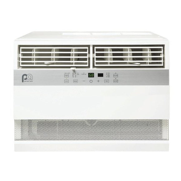 Perfect Aire 4PACH8000 Window Air Conditioner with Electric Heater, 115 V, 8000 Btu Cooling, 10.9 EER, 300 to 350 sq-ft Cover