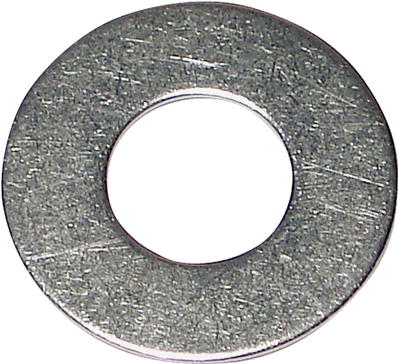 Midwest Fastener 05322 Washer, Flat, #10 ID, Stainless Steel, USS Grade