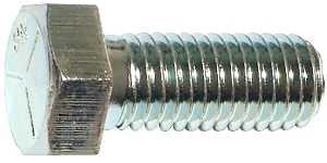 SCREW HX ZN GR5 5/8-11X1-1/2IN