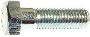 3/4-10X2-1/2  ZNC HEX SCRW GR5