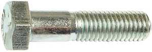 5/8-11X2-1/2  ZNC HEX SCRW GR5