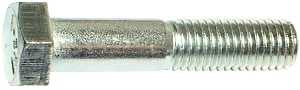 5/8-11X3 ZNC HEX SCREW GR5    