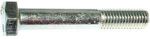 5/8-11X4 ZNC HEX SCREW GR5    