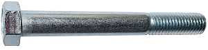 5/8-11X5  ZNC HEX SCREW GR5   