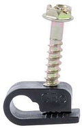 CLAMP COAXIAL CBL F/RG-6 1/4IN