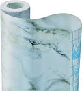LNR SHLF 18INX9FT WHT MARB    