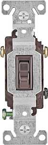 SWITCH TGL QT 3WAY GRD BRN BOX