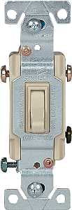 SWITCH TOGGLE 3WAY S/WIRE IVRY