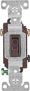 SWITCH TGL QT 3WY GRD BRN PK10