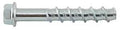 ANCHOR SCREW HEX WSHR 3/8X3IN 
