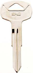 KEY BLANK NISSAN DA21         